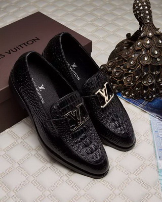 LV Business Men Shoes--010